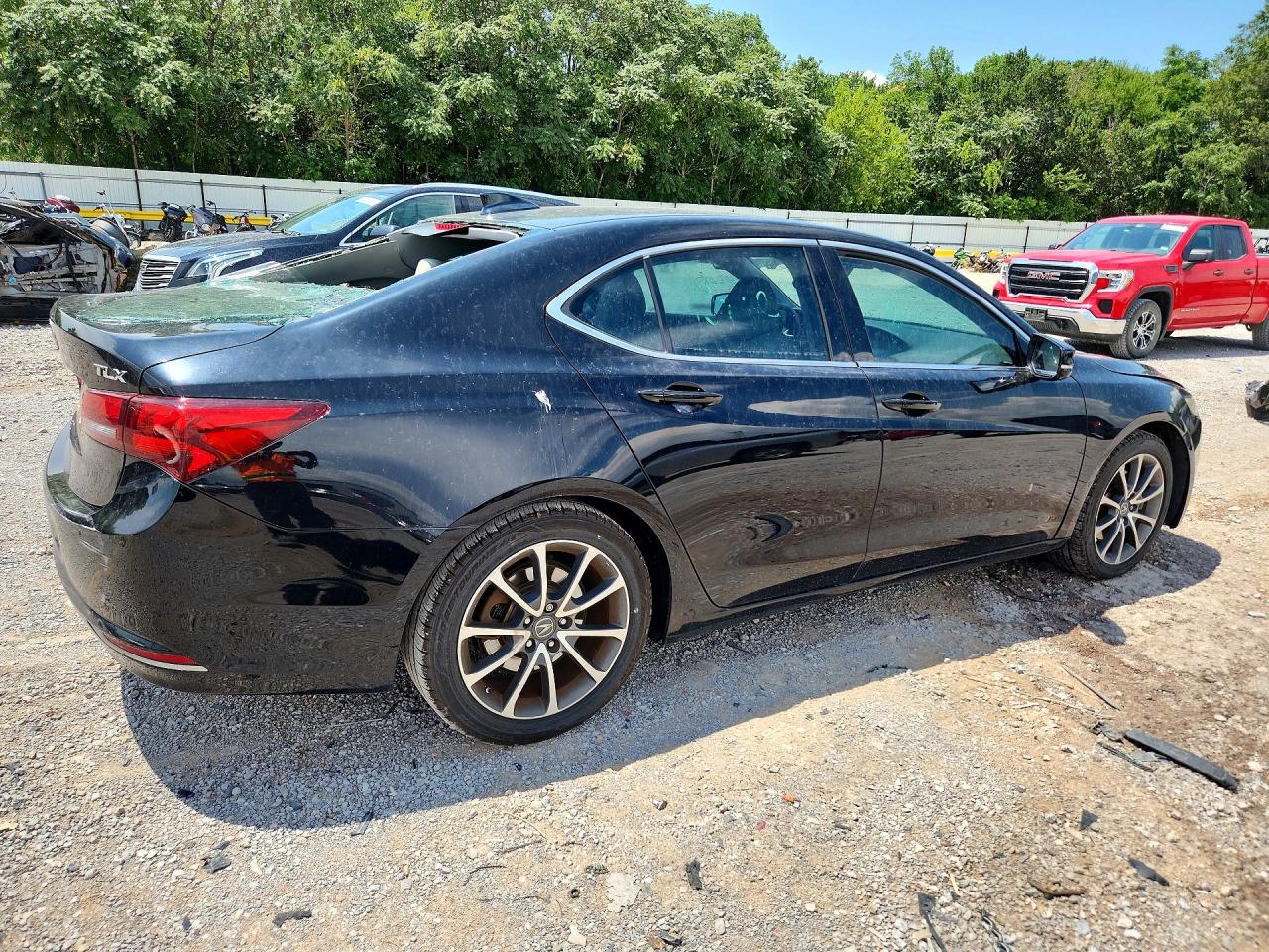 2015 Acura Tlx Tech Black vin: 19UUB2F5XFA015930
