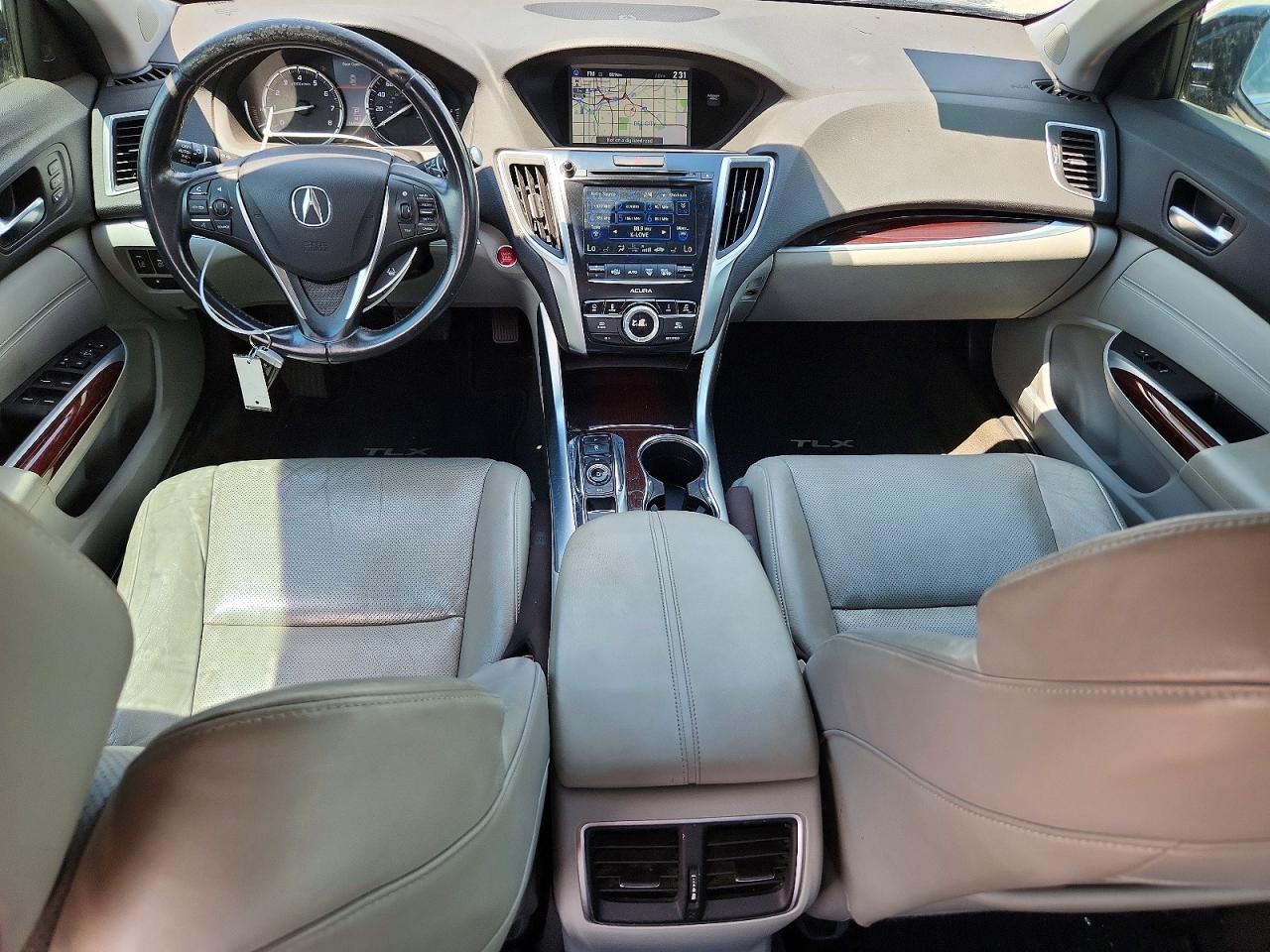 2015 Acura Tlx Tech Black vin: 19UUB2F5XFA015930