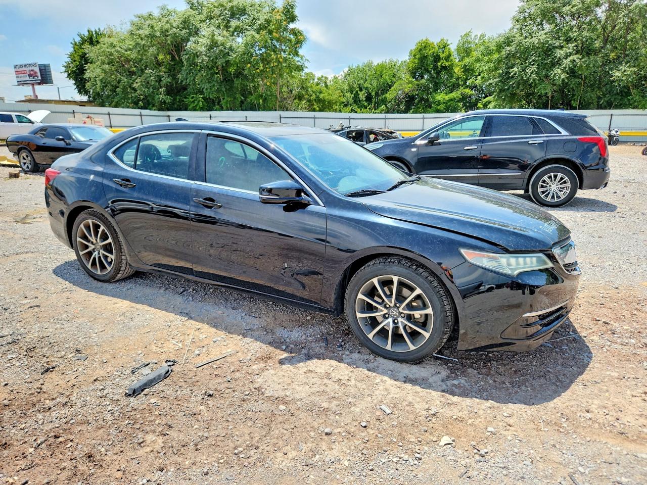 2015 Acura Tlx Tech Black vin: 19UUB2F5XFA015930