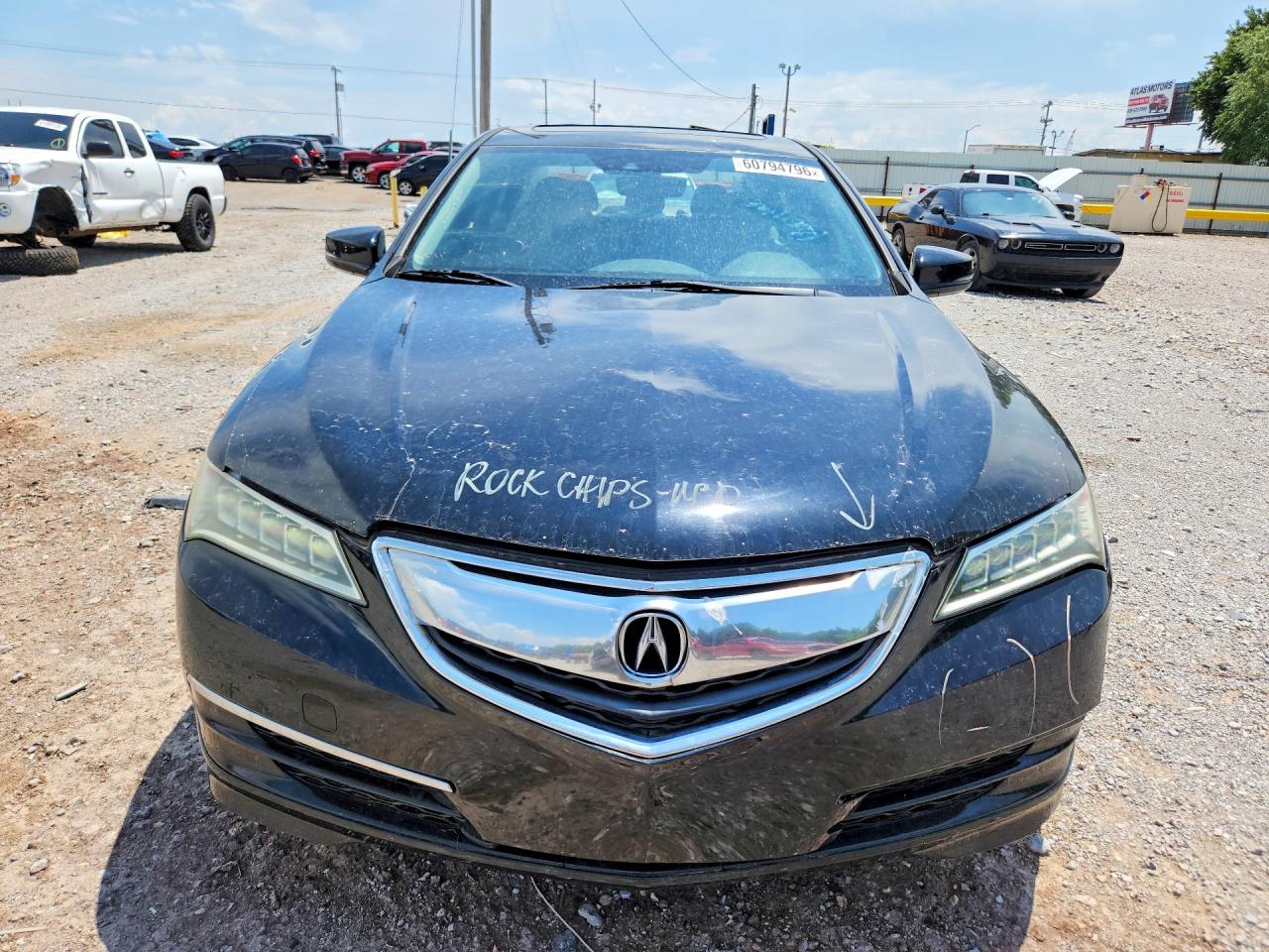 2015 Acura Tlx Tech Black vin: 19UUB2F5XFA015930
