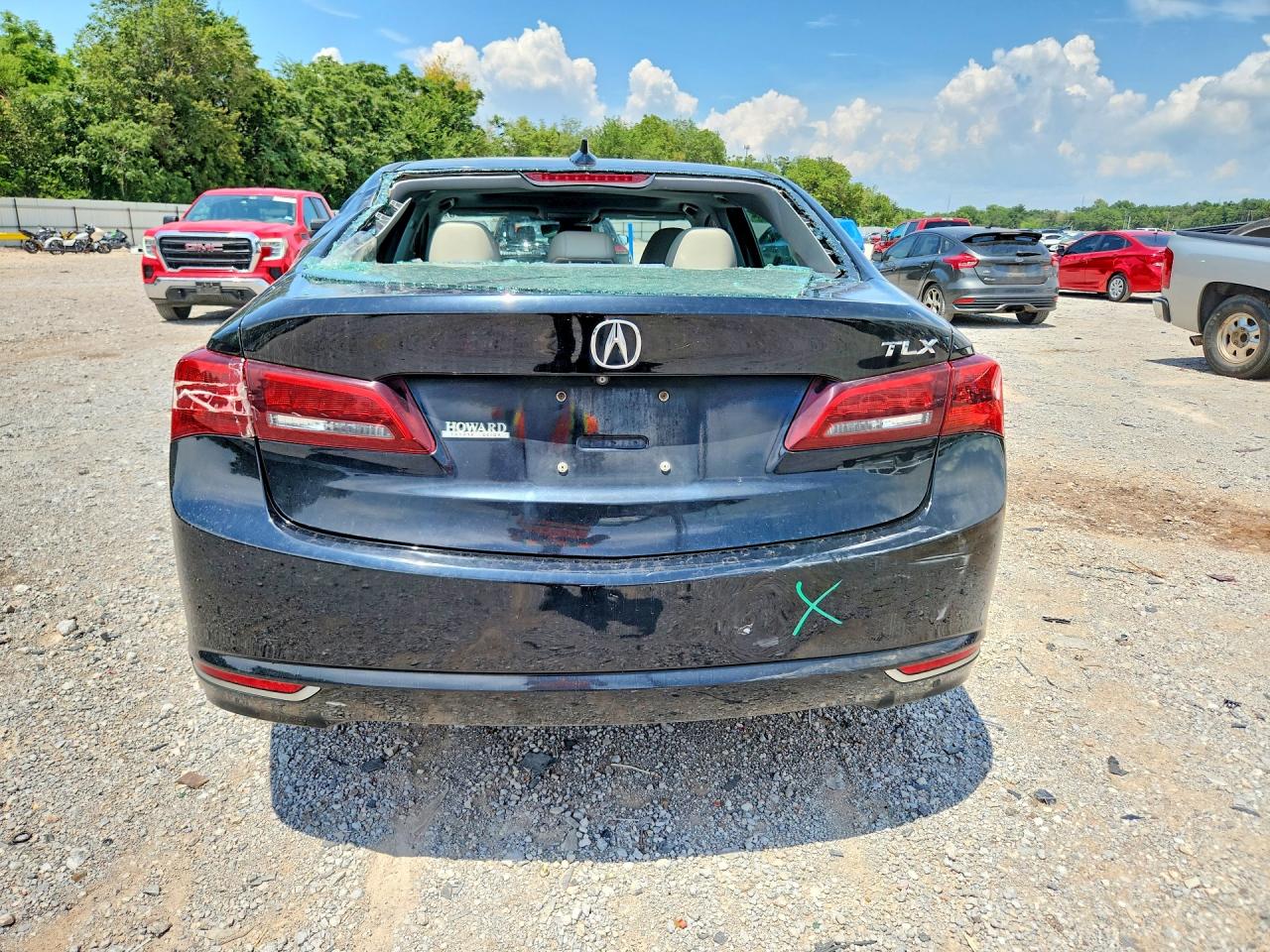 2015 Acura Tlx Tech Black vin: 19UUB2F5XFA015930