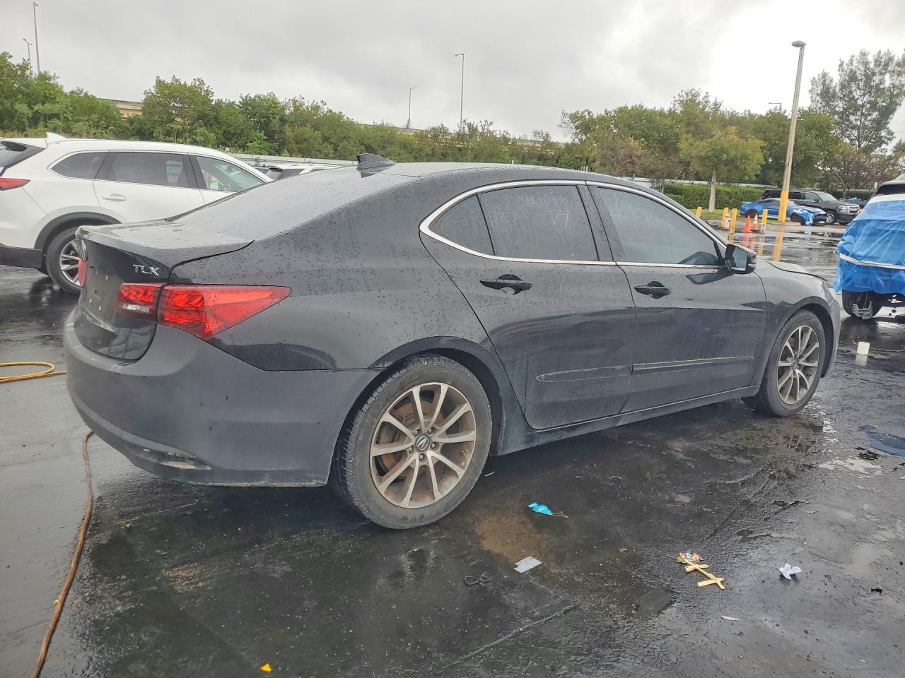 2016 Acura Tlx Tech Black vin: 19UUB2F5XGA012043