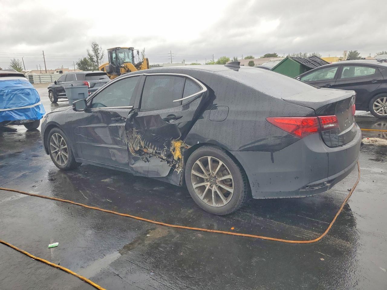 2016 Acura Tlx Tech Black vin: 19UUB2F5XGA012043