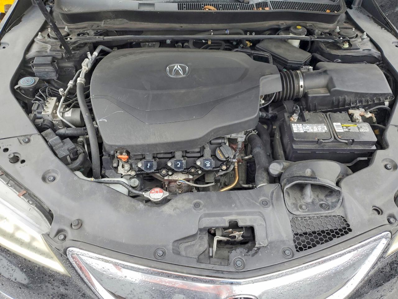 2016 Acura Tlx Tech Black vin: 19UUB2F5XGA012043