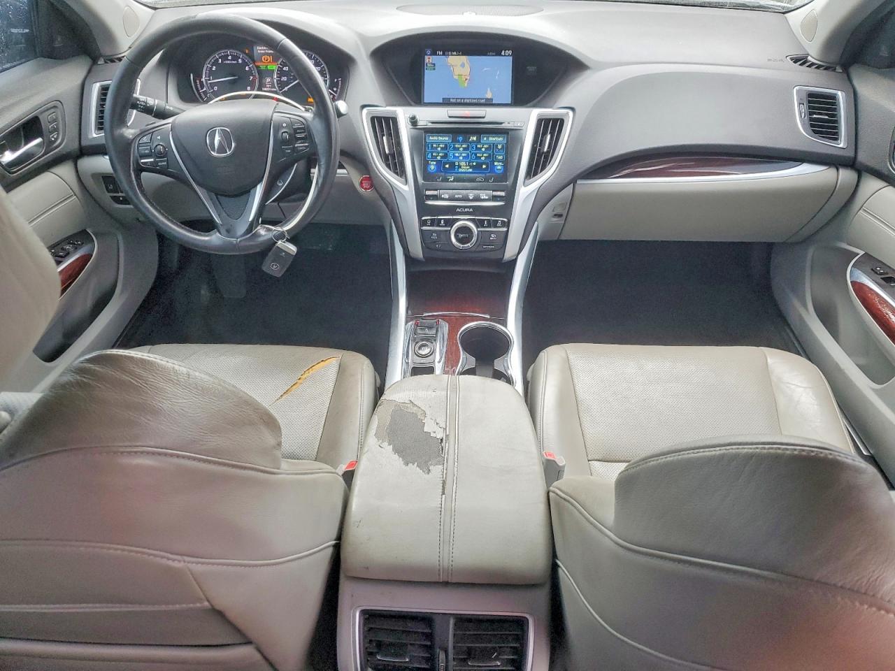 2016 Acura Tlx Tech Black vin: 19UUB2F5XGA012043