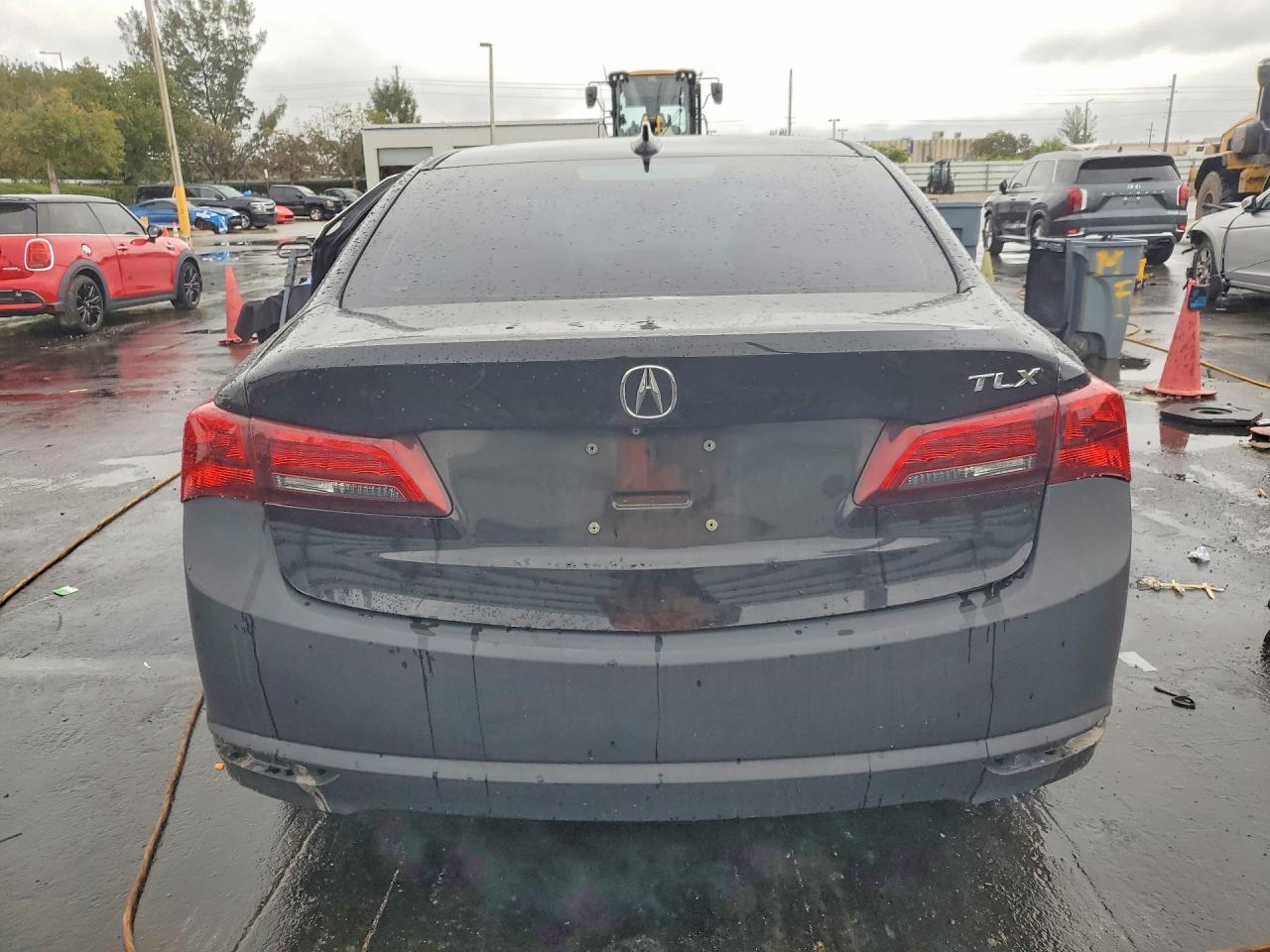 2016 Acura Tlx Tech Black vin: 19UUB2F5XGA012043