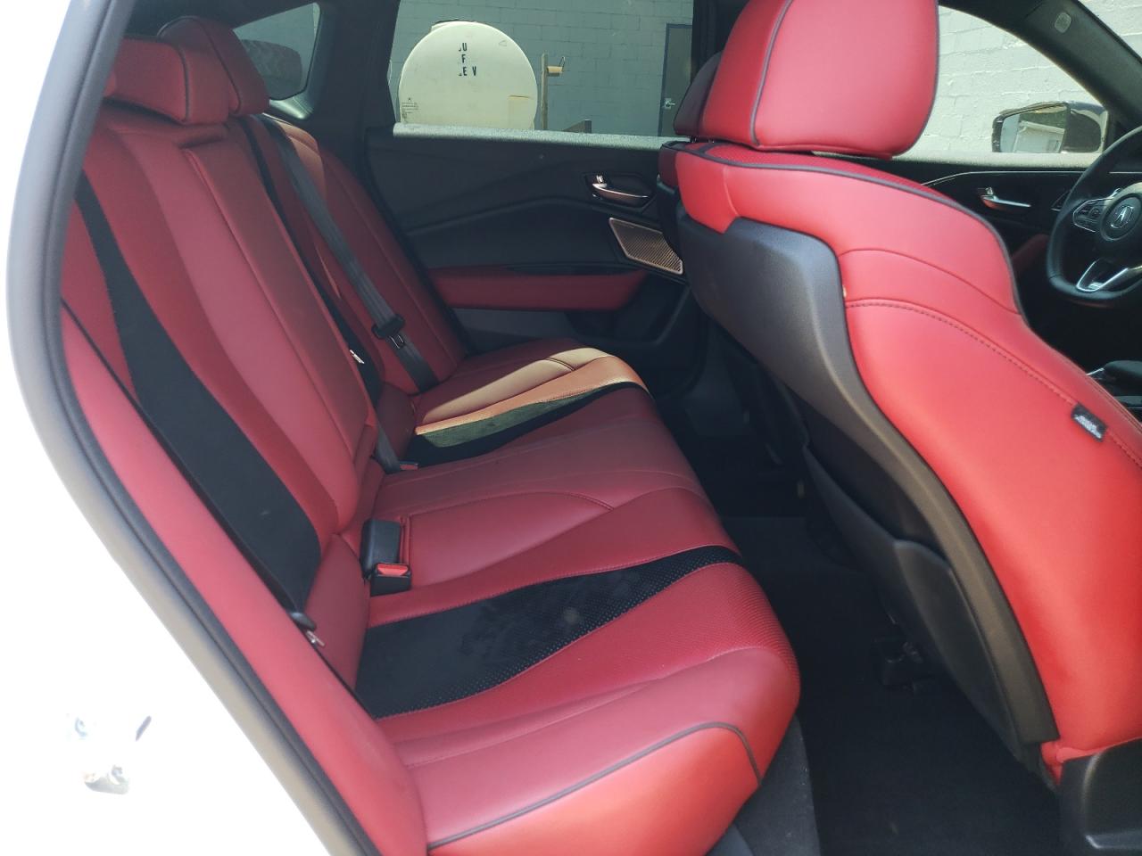 2022 Acura Tlx Type S Белый vin: 19UUB7F97NA002440
