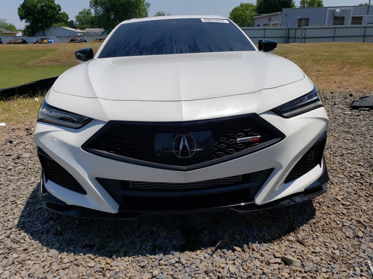 2022 Acura Tlx Type S Белый vin: 19UUB7F97NA002440