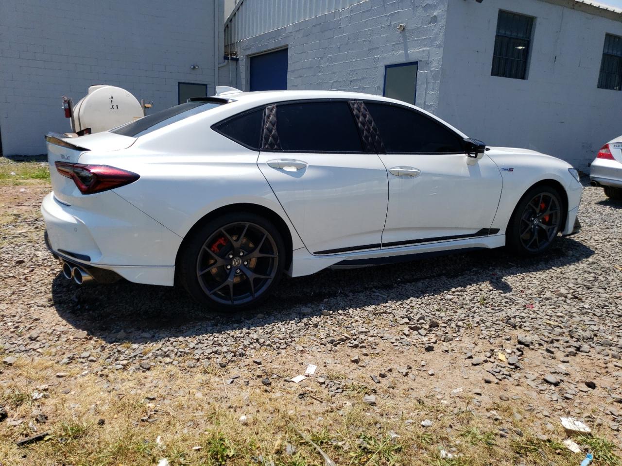 2022 Acura Tlx Type S Белый vin: 19UUB7F97NA002440