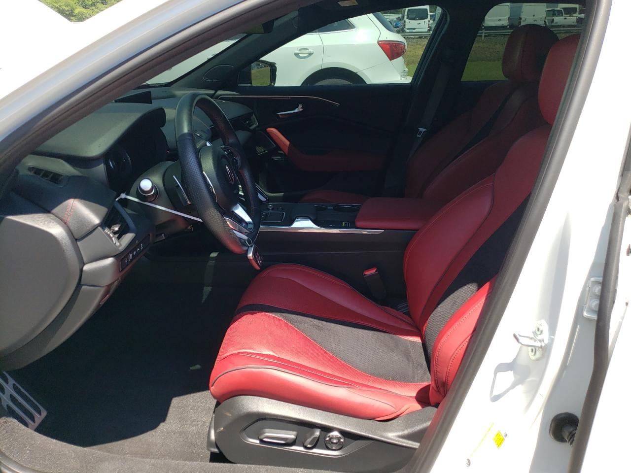 2022 Acura Tlx Type S Белый vin: 19UUB7F97NA002440