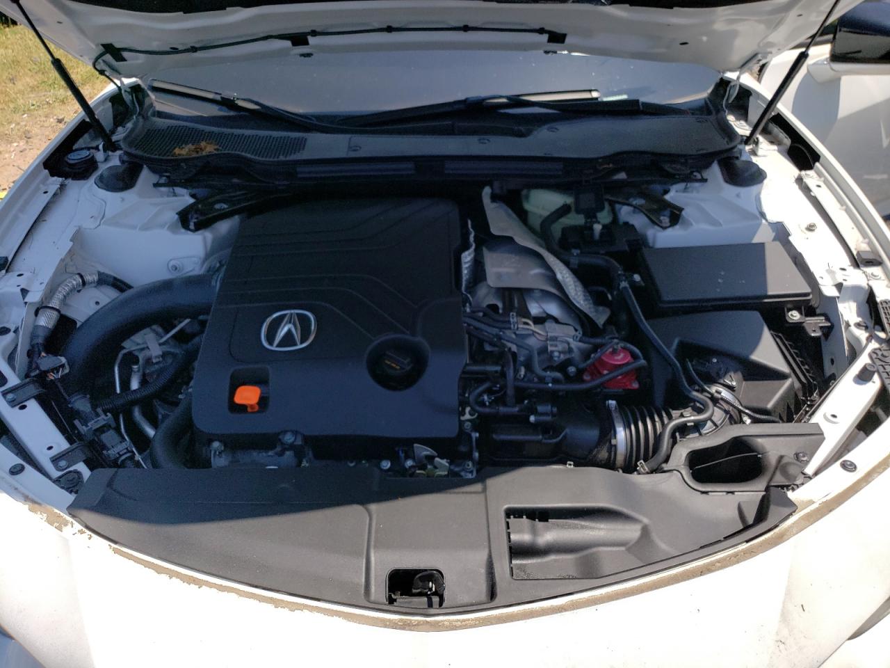 2022 Acura Tlx Type S Белый vin: 19UUB7F97NA002440