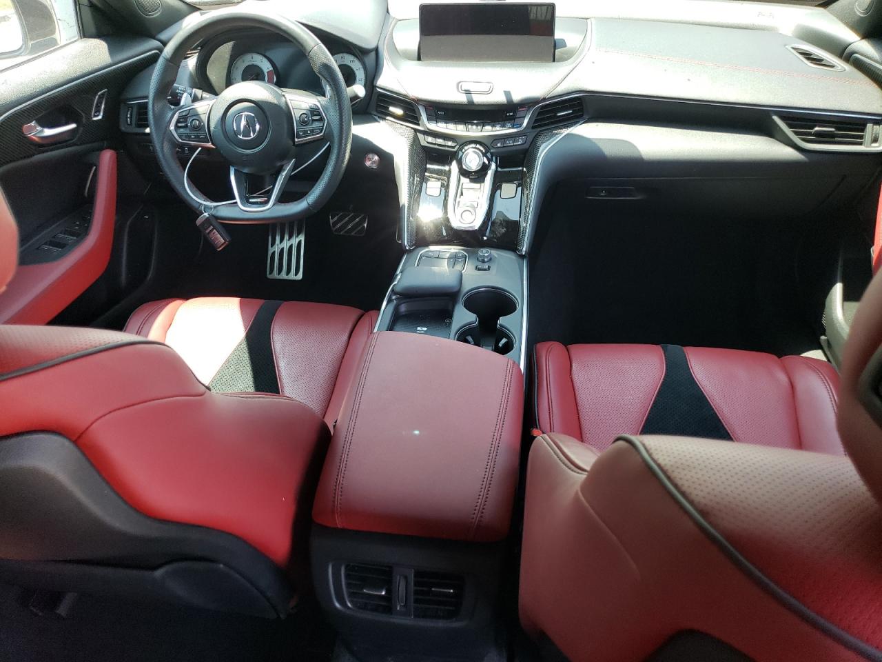 2022 Acura Tlx Type S Белый vin: 19UUB7F97NA002440
