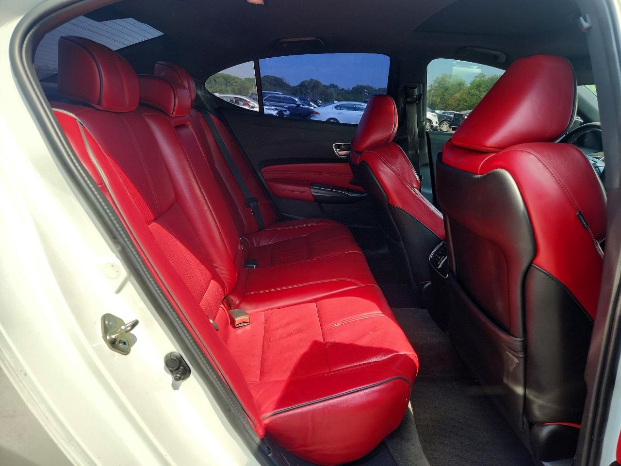 2019 Acura Tlx Technology Белый vin: 19UUB2F64KA002917