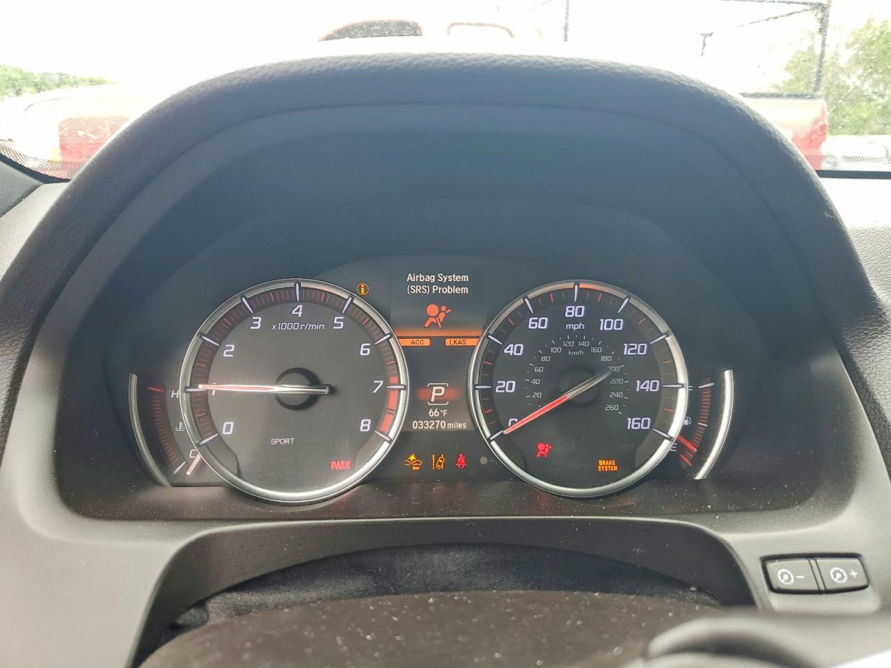 2019 Acura Tlx Technology Белый vin: 19UUB2F64KA002917