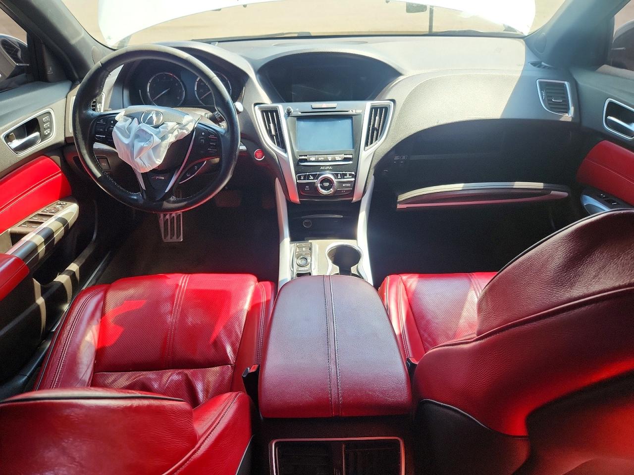 2019 Acura Tlx Technology Белый vin: 19UUB2F64KA002917