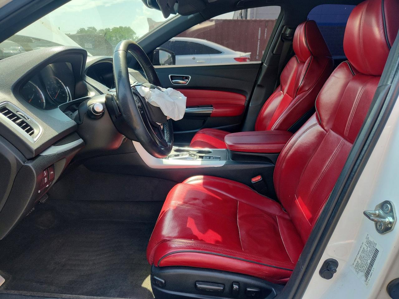 2019 Acura Tlx Technology Белый vin: 19UUB2F64KA002917