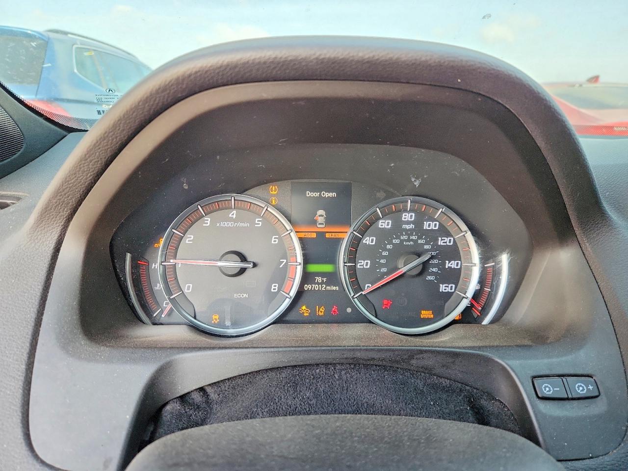 2018 Acura Tlx Tech+a Красный vin: 19UUB2F68JA001025