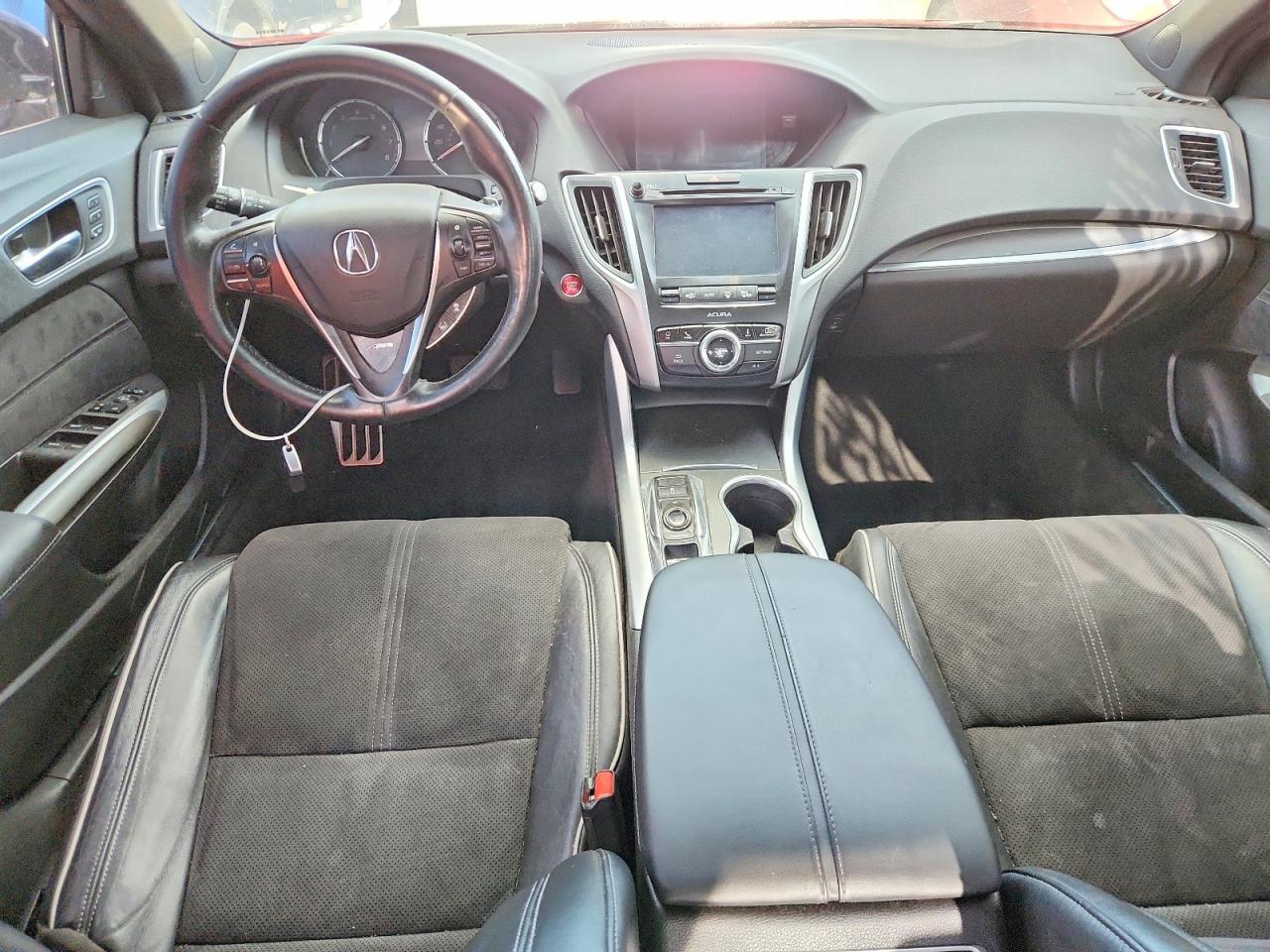 2018 Acura Tlx Tech+a Красный vin: 19UUB2F68JA001025
