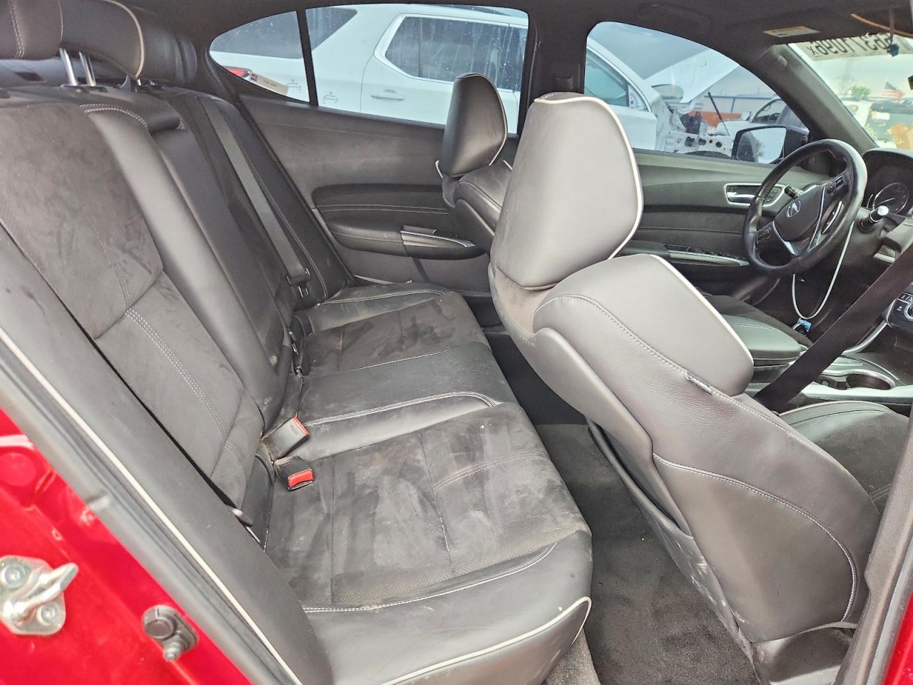 2018 Acura Tlx Tech+a Красный vin: 19UUB2F68JA001025