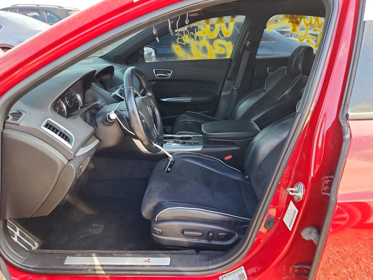 2018 Acura Tlx Tech+a Красный vin: 19UUB2F68JA001025