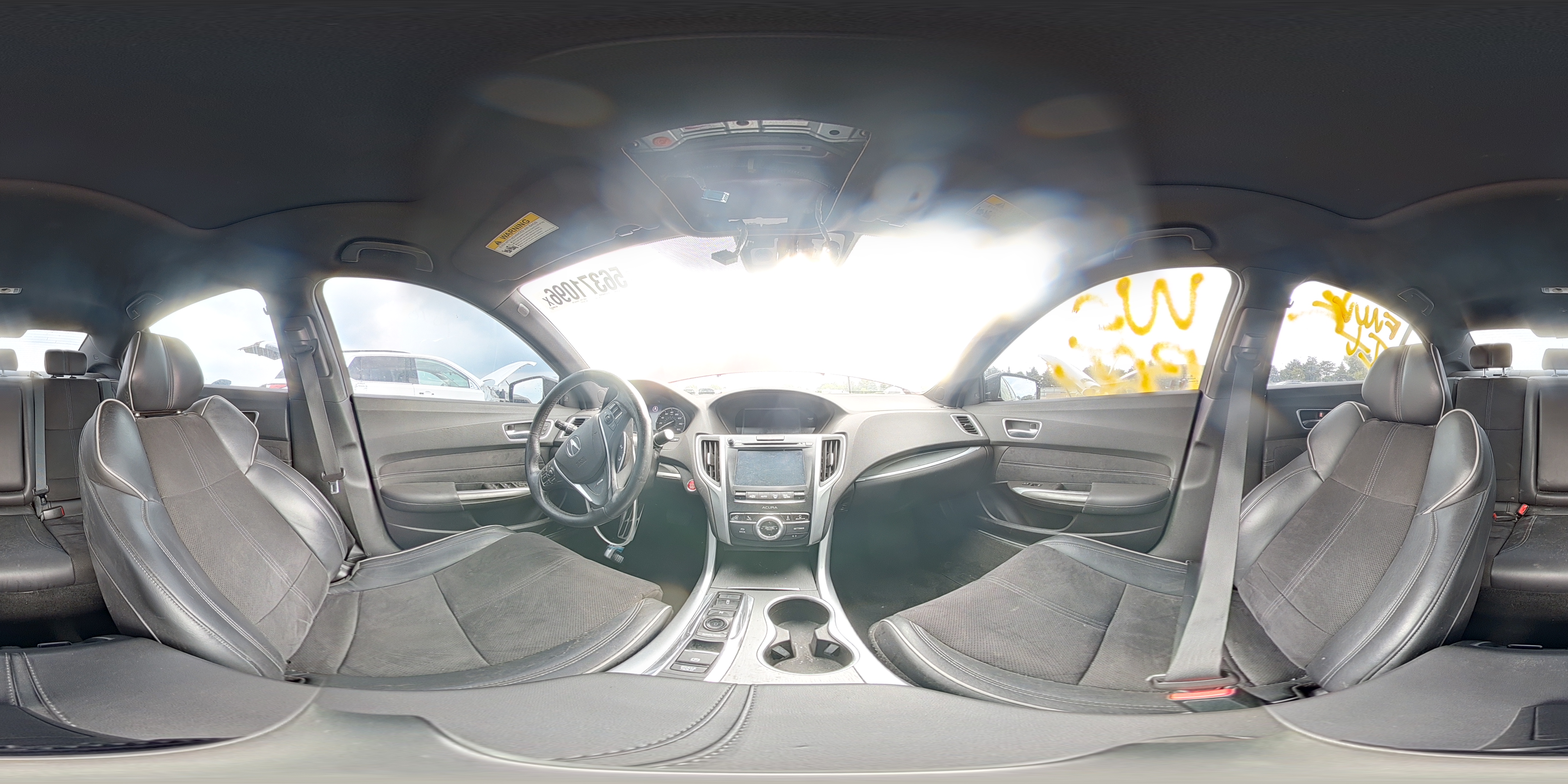 2018 Acura Tlx Tech+a Красный vin: 19UUB2F68JA001025