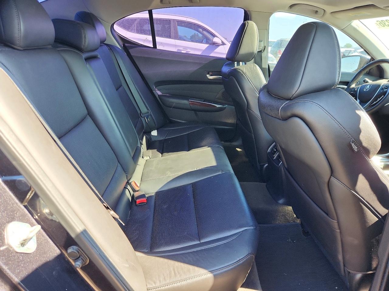 2015 Acura Tlx Advance Black vin: 19UUB2F70FA000757