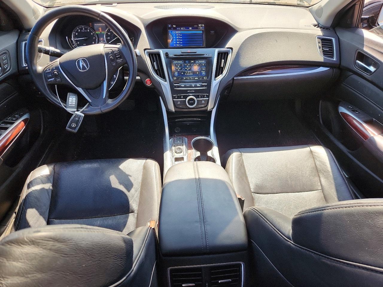2015 Acura Tlx Advance Black vin: 19UUB2F70FA000757