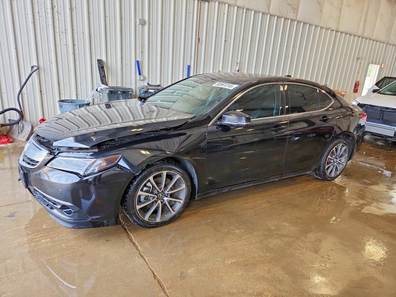 2015 Acura Tlx Advance Black vin: 19UUB2F71FA002582