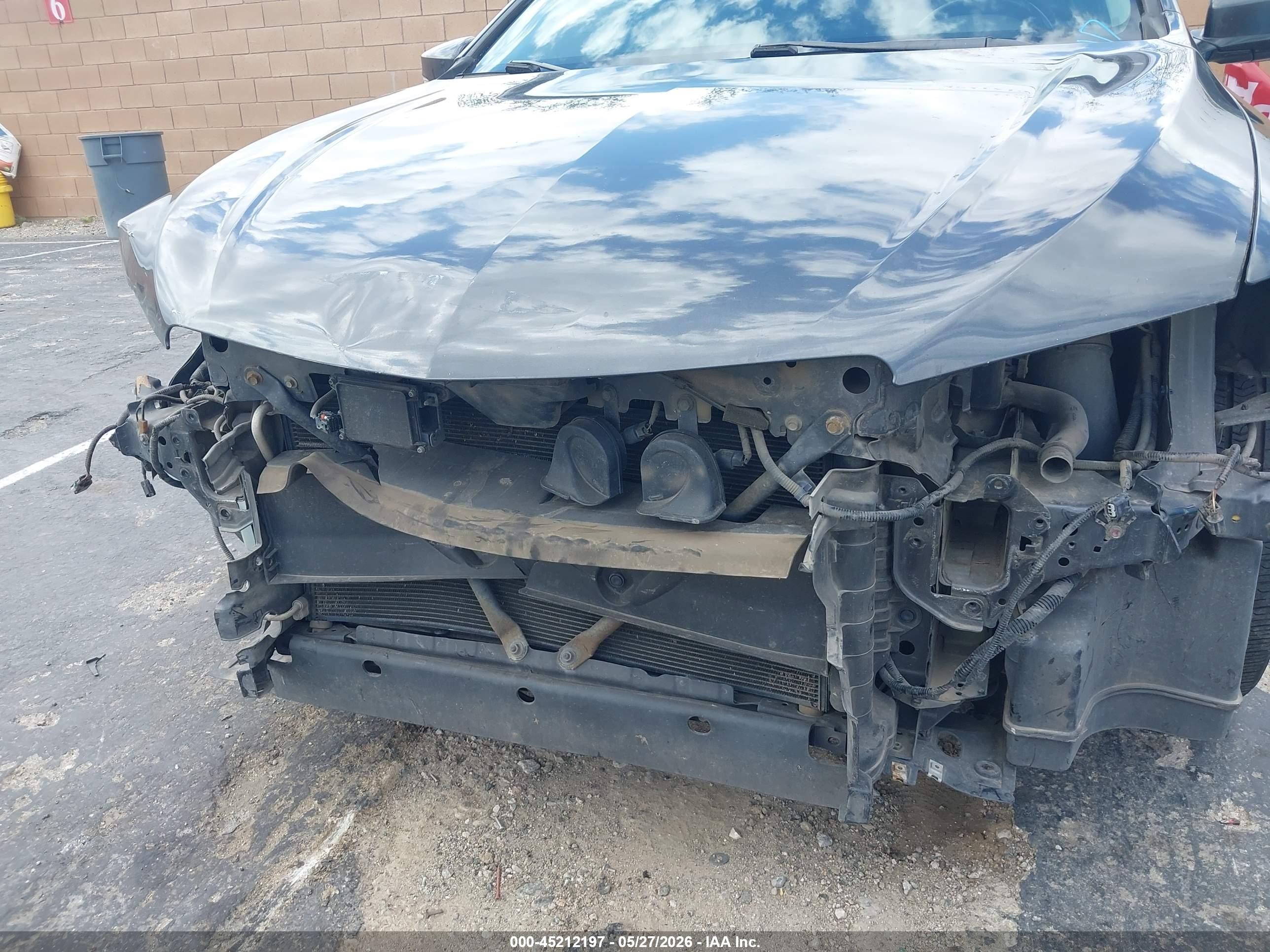 2015 Acura Tlx V6 Advance Gray vin: 19UUB2F72FA024798