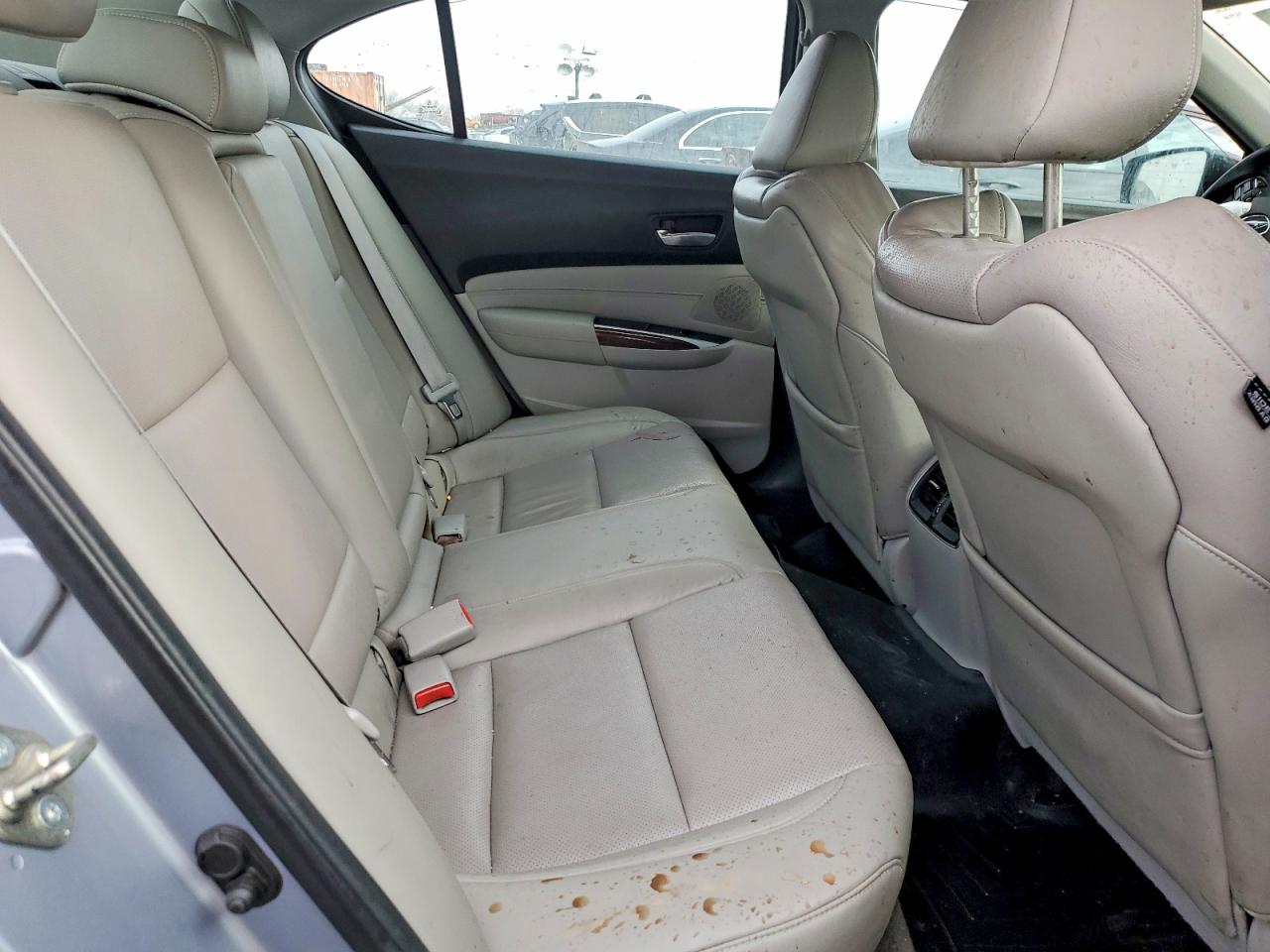 2015 Acura Tlx Серебряный vin: 19UUB2F73FA004138