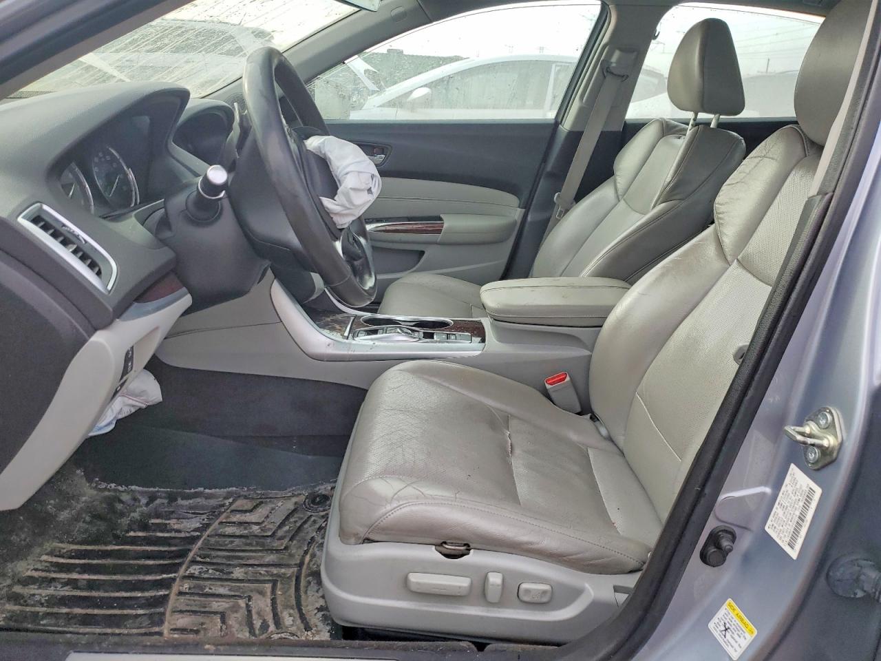 2015 Acura Tlx Серебряный vin: 19UUB2F73FA004138