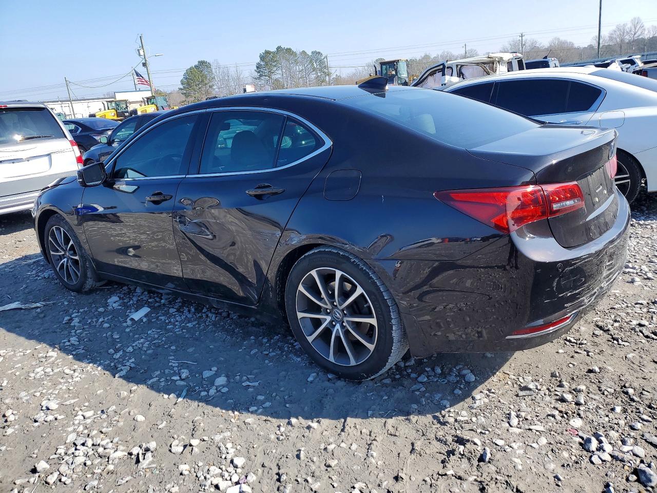 2015 Acura Tlx Advance Black vin: 19UUB2F73FA018539
