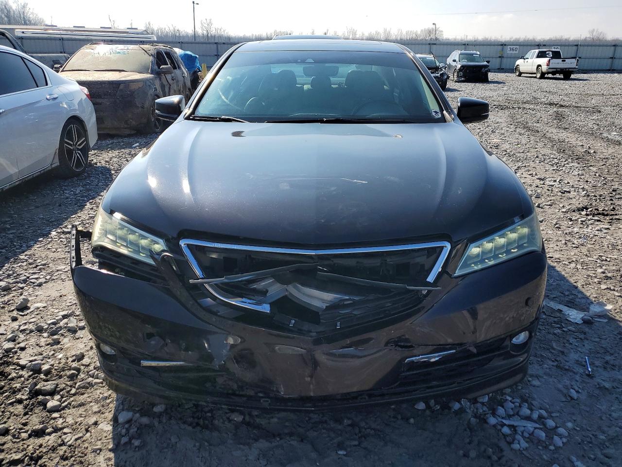 2015 Acura Tlx Advance Black vin: 19UUB2F73FA018539