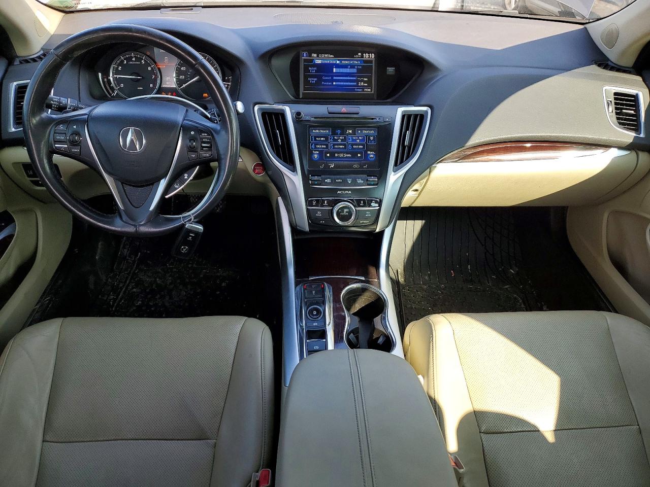 2015 Acura Tlx Advance Black vin: 19UUB2F73FA018539