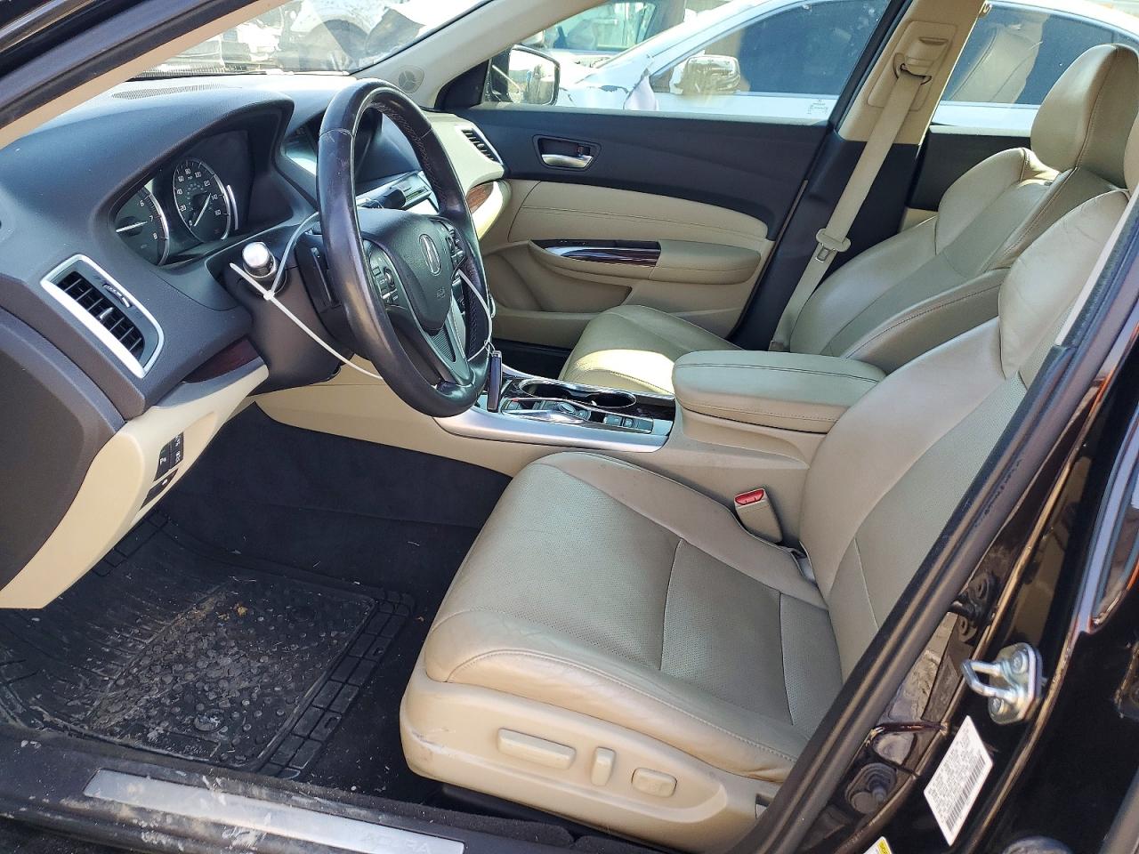 2015 Acura Tlx Advance Black vin: 19UUB2F73FA018539