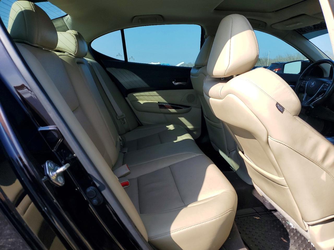 2015 Acura Tlx Advance Black vin: 19UUB2F73FA018539