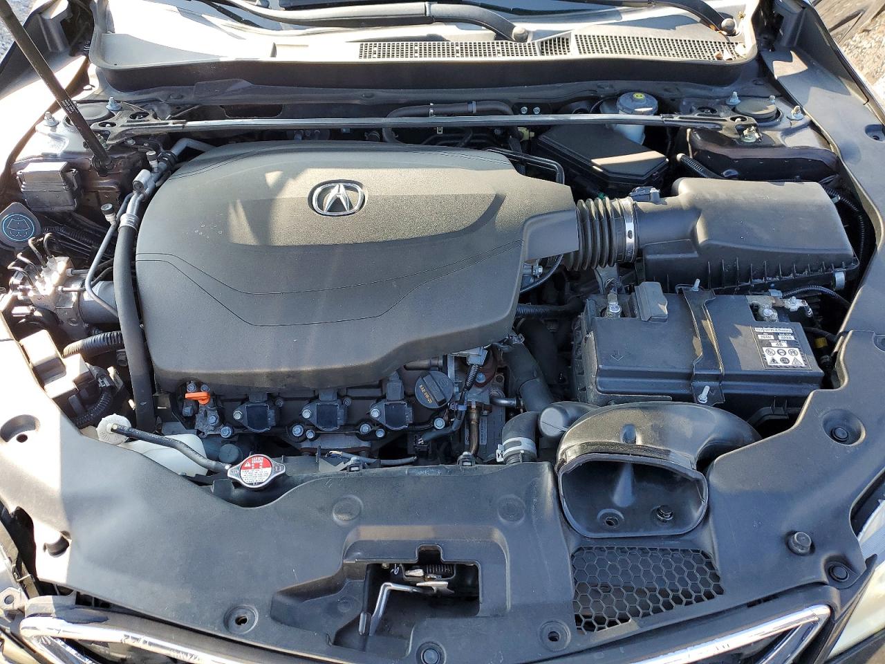 2015 Acura Tlx Advance Black vin: 19UUB2F73FA018539
