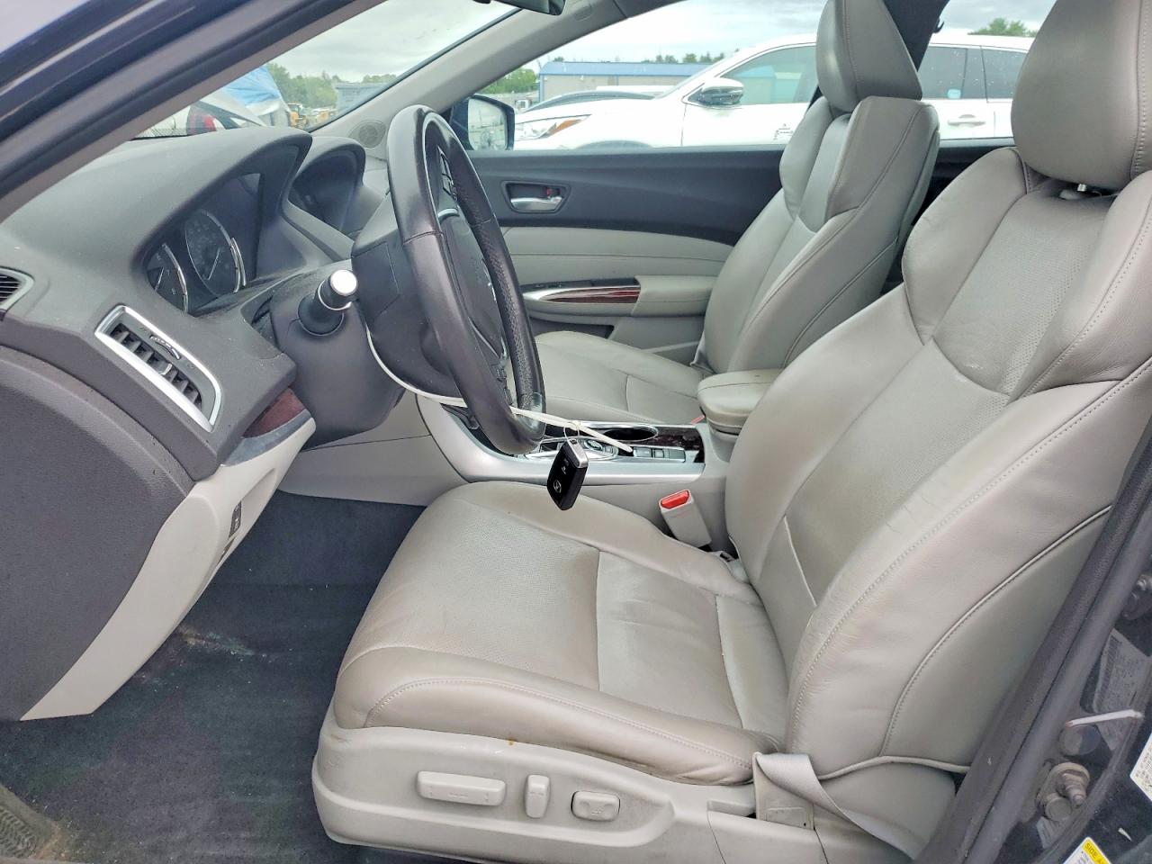 2015 Acura Tlx Advance Gray vin: 19UUB2F74FA012149