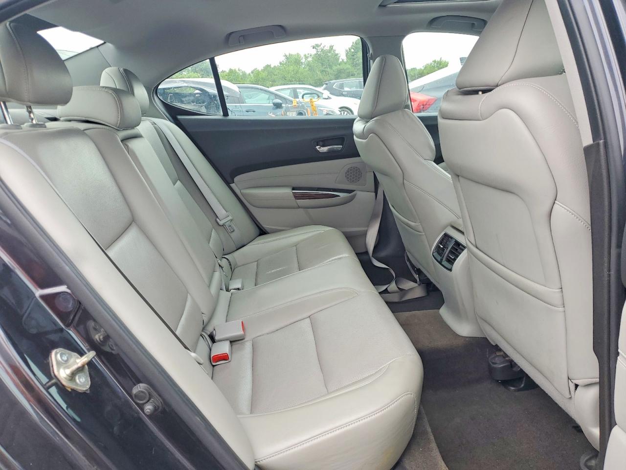 2015 Acura Tlx Advance Gray vin: 19UUB2F74FA012149