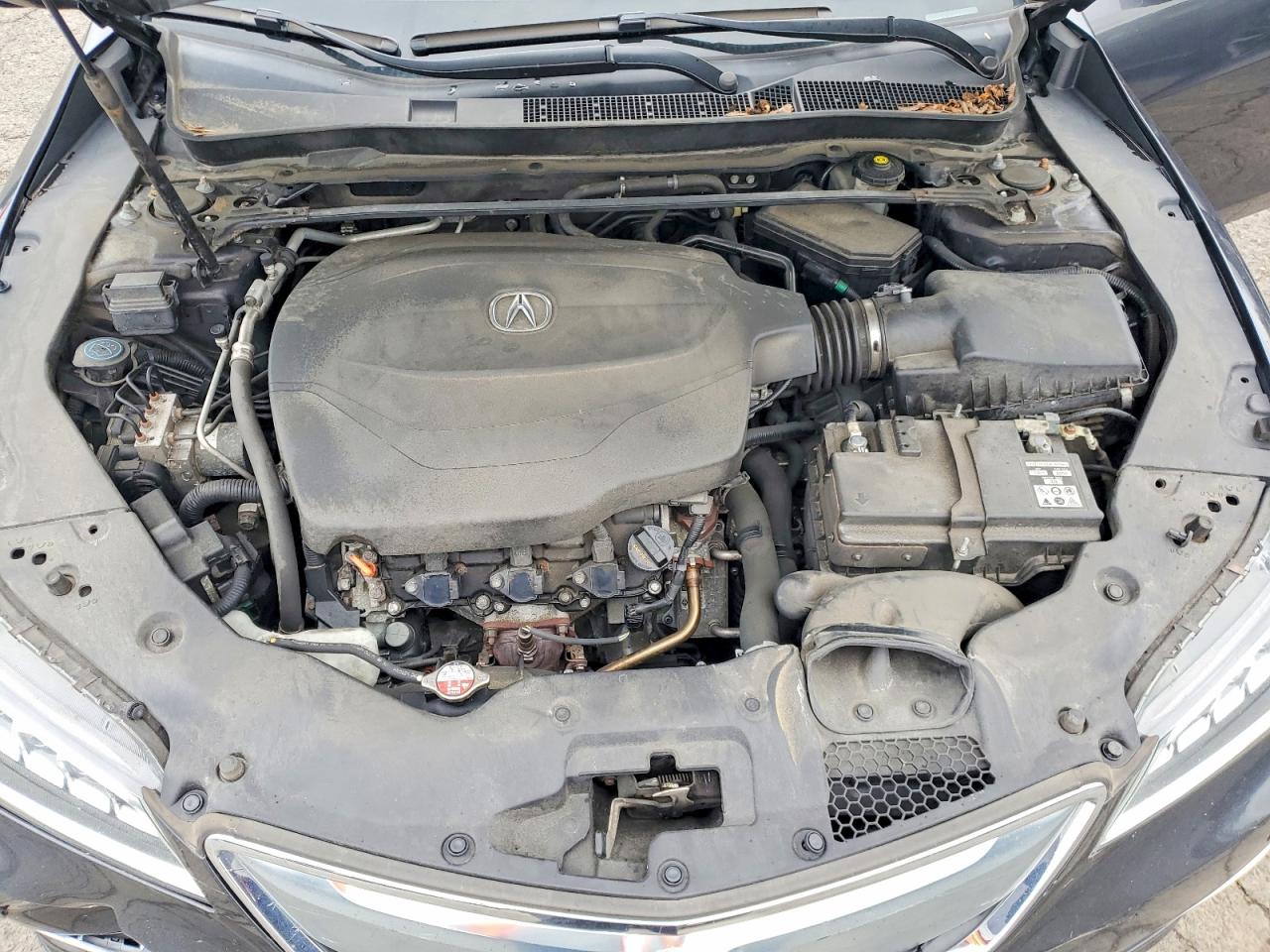 2015 Acura Tlx Advance Gray vin: 19UUB2F74FA012149