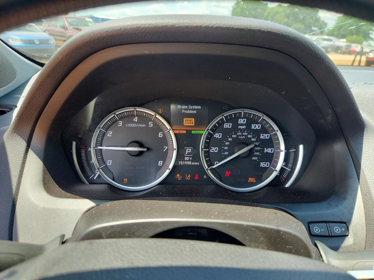 2015 Acura Tlx Advance White vin: 19UUB2F75FA014119