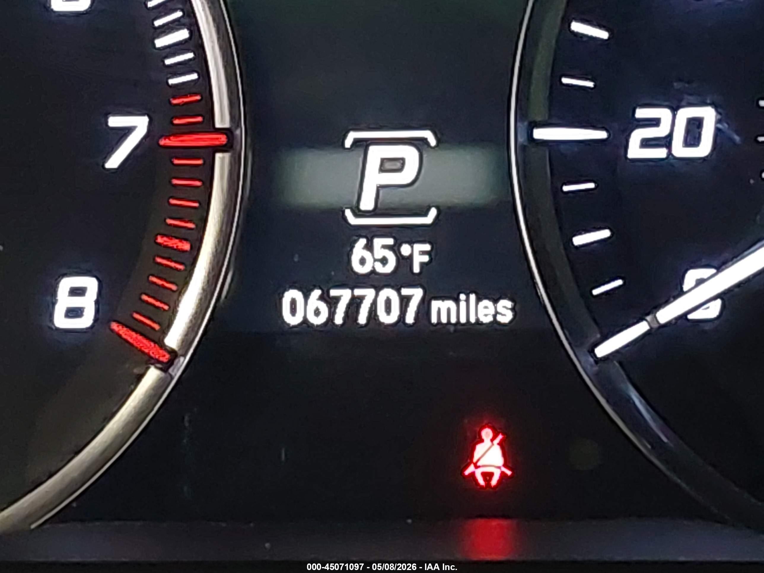 2015 Acura Tlx V6 Advance White vin: 19UUB2F76FA014114