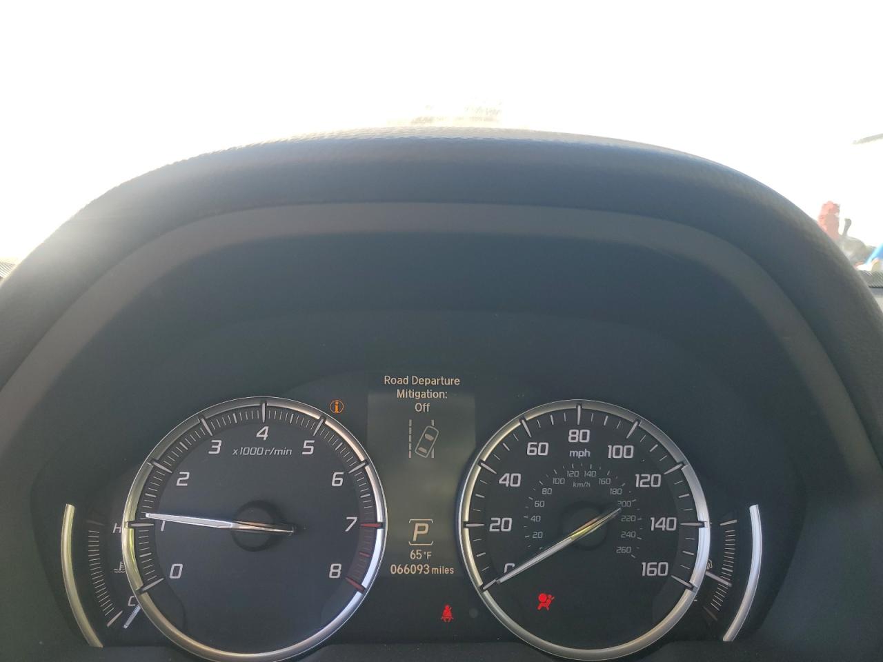 2015 Acura Tlx Advance White vin: 19UUB2F77FA003560