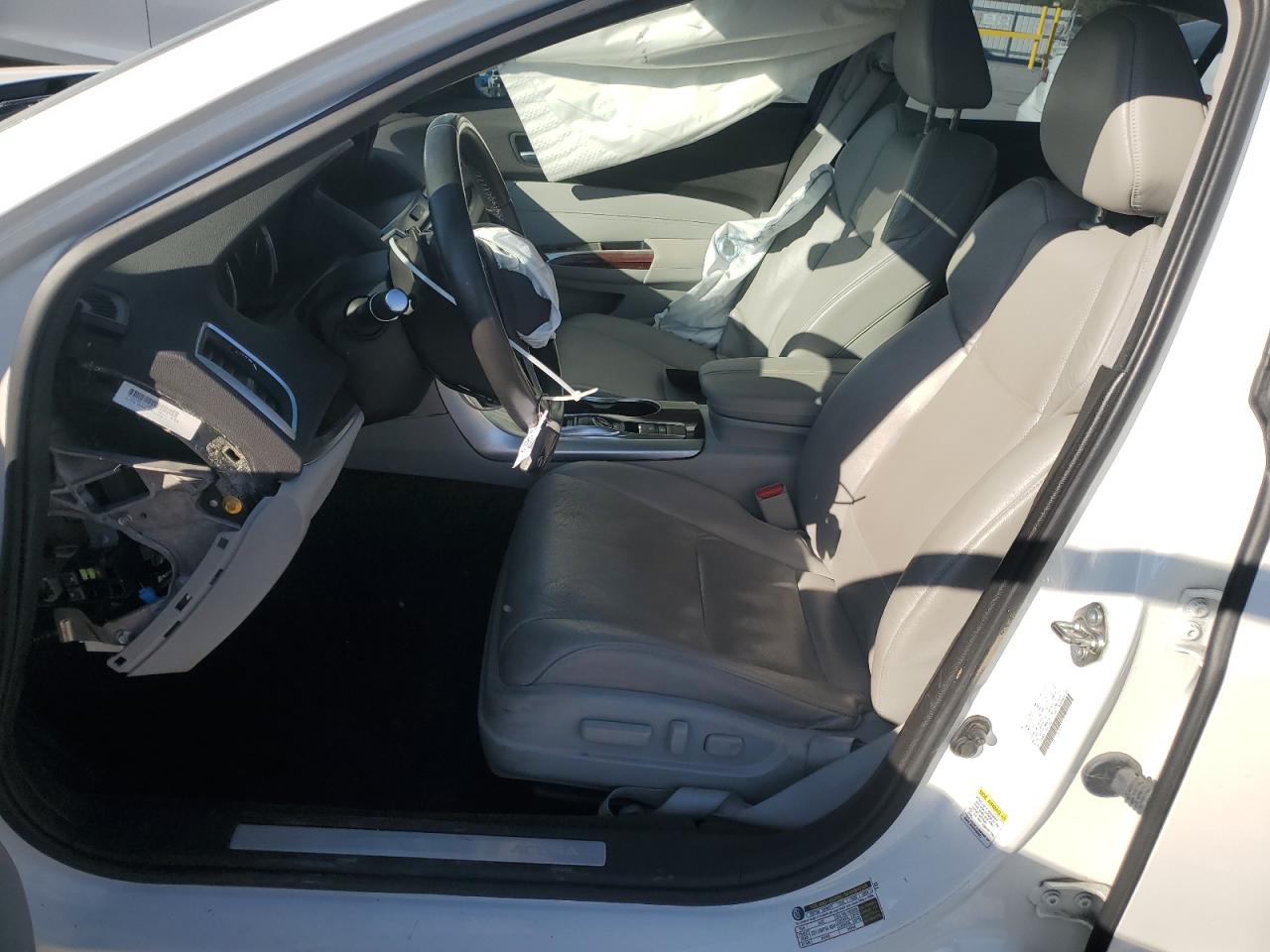2015 Acura Tlx Advance White vin: 19UUB2F77FA003560