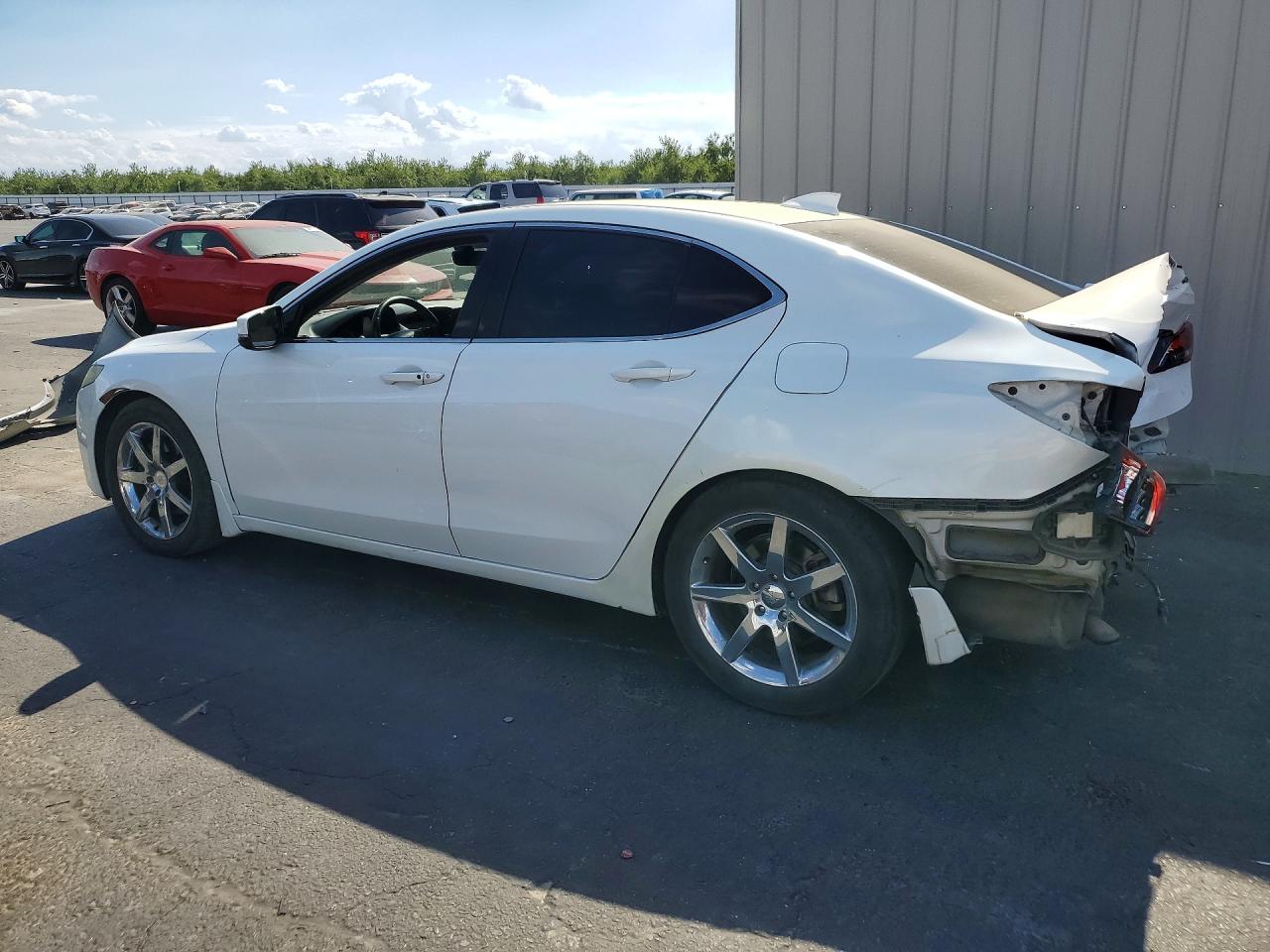 2015 Acura Tlx Advance White vin: 19UUB2F77FA012033
