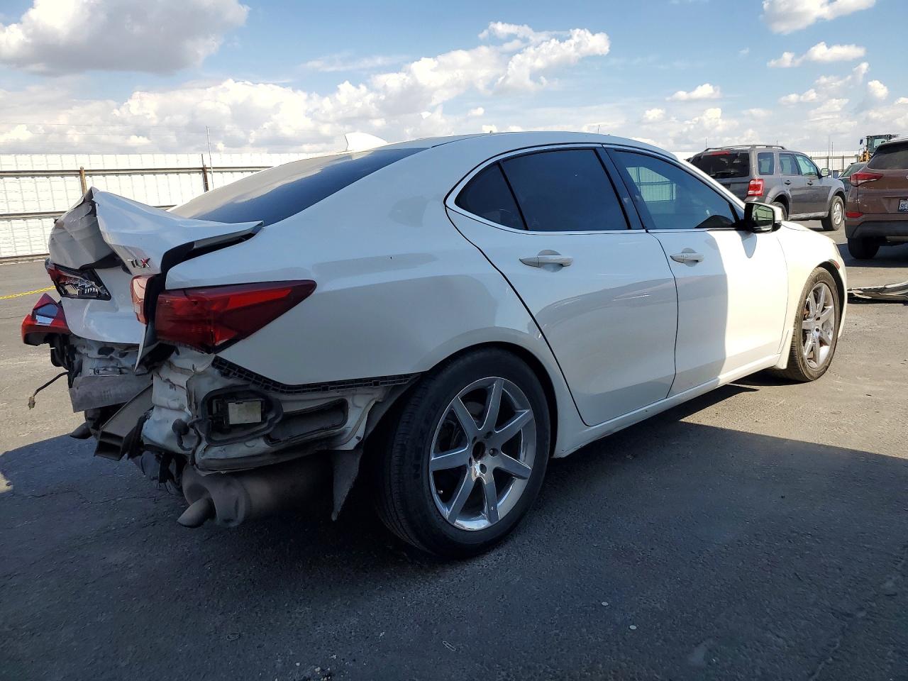 2015 Acura Tlx Advance White vin: 19UUB2F77FA012033