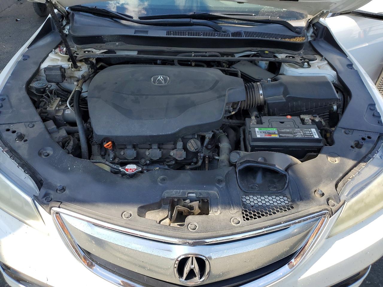 2015 Acura Tlx Advance White vin: 19UUB2F77FA012033