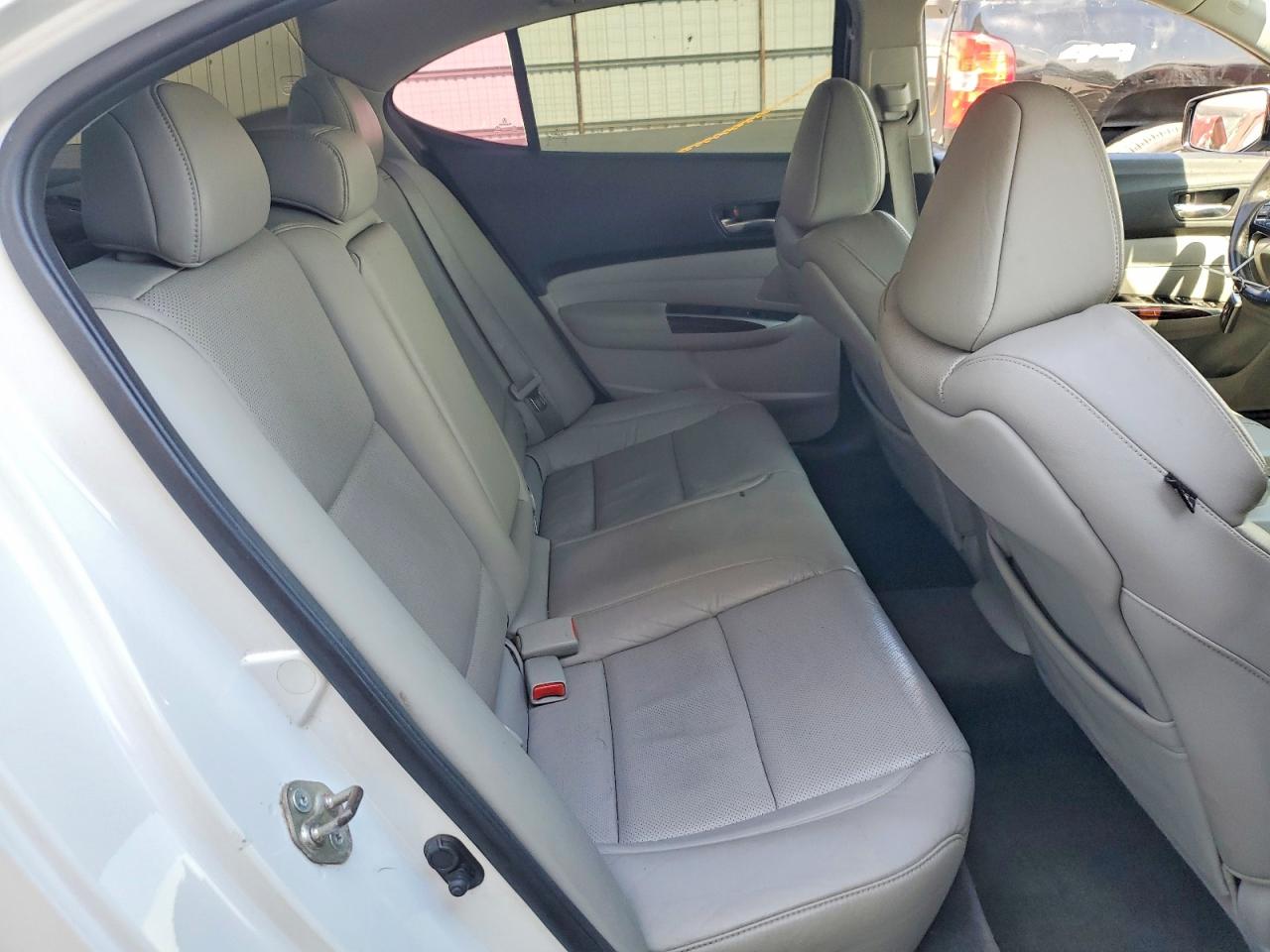 2015 Acura Tlx Advance White vin: 19UUB2F77FA012033