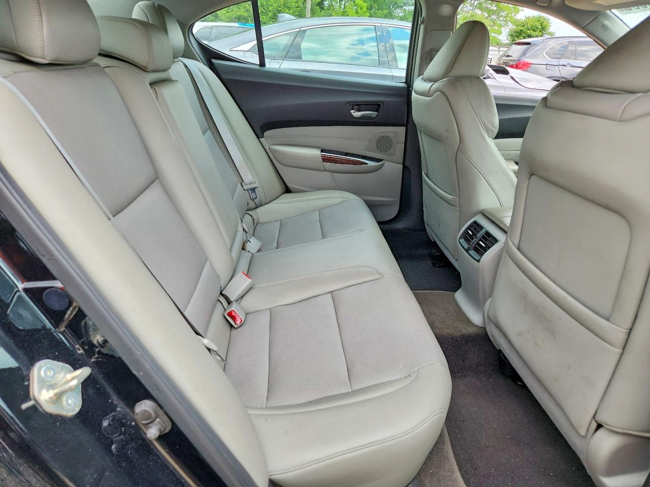 2015 Acura Tlx Advance Black vin: 19UUB2F79FA010123