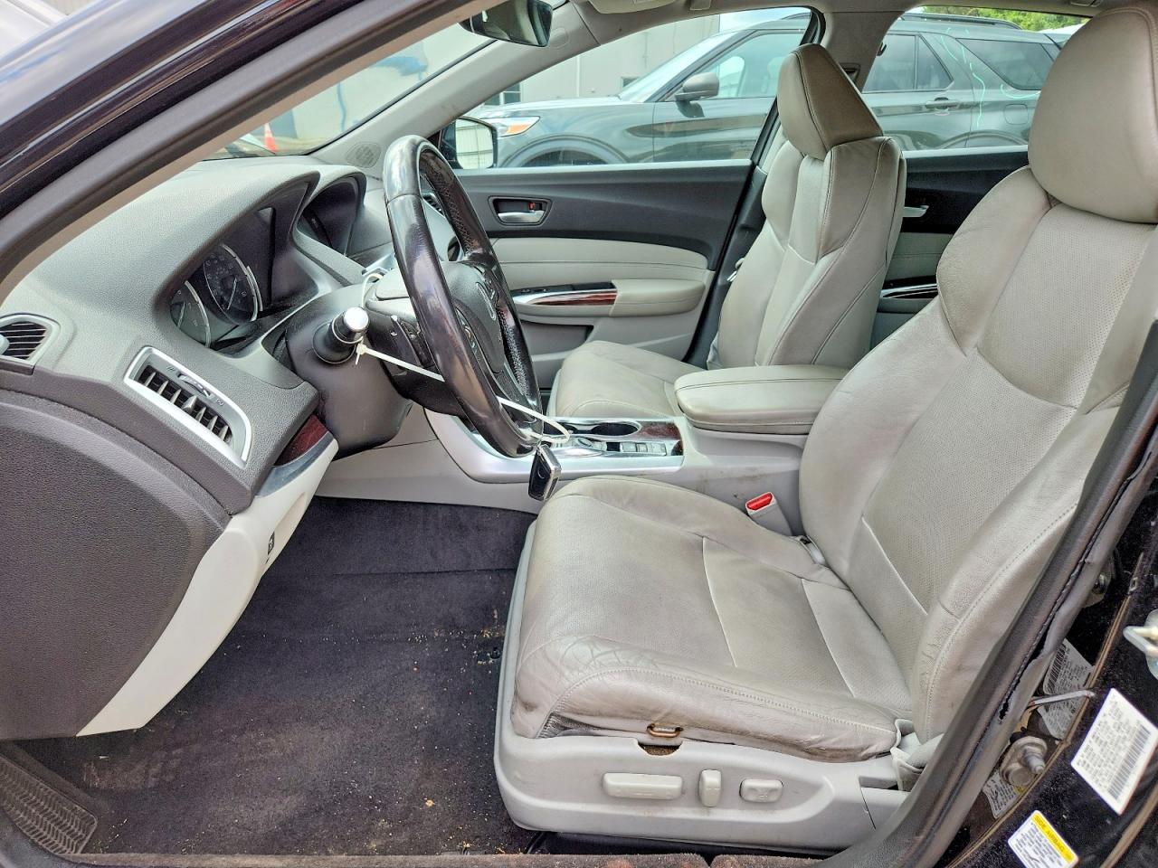 2015 Acura Tlx Advance Black vin: 19UUB2F79FA010123